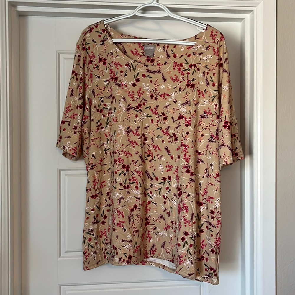 Chicos floral top